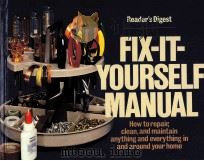 READER‘S DIGEST FIX-IT-YOURSELF MANUAL（ PDF版）
