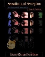 SENSATION AND PERCEPTION FOURTH EDITION PDF电子版封面