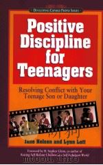 POSITIVE DISCIPLINE FOR TEENAGERS PDF电子版封面