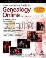 YOUR OFFICIAL AMERICA ONLINE GUIDE TO GENEALOGY ONLINE 2ND EDITION（ PDF版）