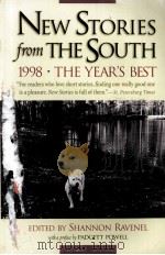 NEW STORIES FROM THE SOUTH 1998 PDF电子版封面 1565122194