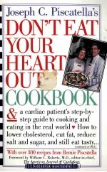 DON'T EAT YOUR HEART OUT COOKBOOK PDF电子版封面 1563055589