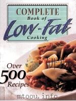 COMPLETE BOOK OF LOW-FAT COOKING（ PDF版）
