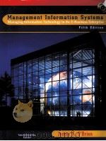 MANAGEMENT INFORMATION SYSTEMS PDF电子版封面 0070484007