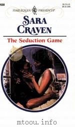 SARA CRAVEN THE SEDUCTION GAME PDF电子版封面