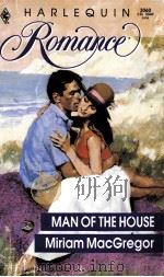 MAN OF THE HOUSE MACGREGOR PDF电子版封面