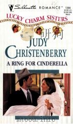 JUDY CHRISTENBERRY A RING FOR CINDERELLA PDF电子版封面