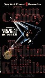 TOM CLANCY THE CARDINAL OF THE KREMLIM     PDF电子版封面     