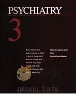 PSYCHIATRY 3 PDF电子版封面