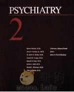 PSYCHIATRY 2 PDF电子版封面