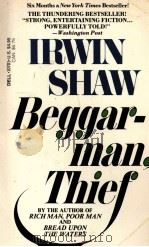IRWIN SHAW BEGGAR-MAN THIEF PDF电子版封面
