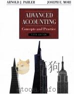 ADVANCED ACCOUNTING CONCEPTS AND PRACTICE Fifth Edition PDF电子版封面 0030986974