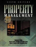 PROPERTY MANAGEMENT SIXTH EDITION PDF电子版封面 0793131170