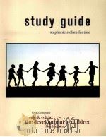 STUDY GUIDE Stephanie Stolarz-Fantino PDF电子版封面 0716738368