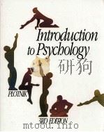 Introduction to Psychology THIRD EDITION PDF电子版封面 0534164463