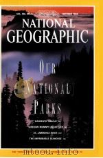 NATIONAL GEOGRAPHIC VOL.186 NO.4 OCTOBER 1994 PDF电子版封面