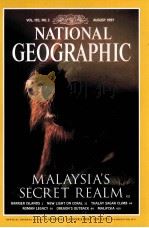 NATIONAL GEOGRAPHIC VOL.192 NO.2 AUGUST 1997 PDF电子版封面