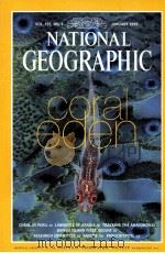 NATIONAL GEOGRAPHIC VOL.195 NO.1 JANUARY 1999 PDF电子版封面
