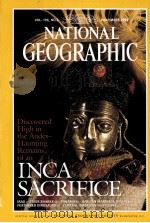 NATIONAL GEOGRAPHIC VOL.196 NO.5 NOVEMBER 1999 PDF电子版封面