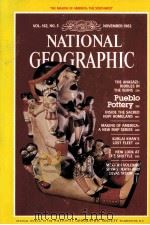 NATIONAL GEOGRAPHIC VOL.162 NO.5 NOVEMBER 1982 PDF电子版封面