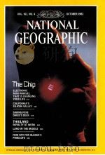 NATIONAL GEOGRAPHIC VOL.162 NO.4 OCTOBER 1982 PDF电子版封面