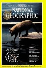 NATIONAL GEOGRAPHIC VOL.171 NO.5 MAY 1987 PDF电子版封面