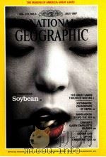 NATIONAL GEOGRAPHIC VOL.172 NO.1 JULY 1987 PDF电子版封面