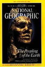 NATIONAL GEOGRAPHIC  VOL.174  NO.4  OCTOBER 1988     PDF电子版封面     