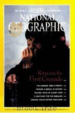NATIONAL GEOGRAPHIC VOL.176 NO.3 SEPTEMBER 1989 PDF电子版封面