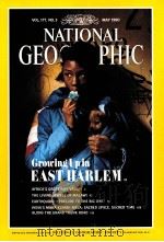 NATIONAL GEOGRAPHIC VOL.177 NO.5 MAY 1990 PDF电子版封面