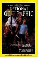 NATIONAL GEOGRAPHIC VOL.179 NO.1 JANUARY 1991 PDF电子版封面
