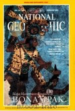 NATIONAL GEOGRAPHIC VOL.187 NO.2 FEBRUARY 1995 PDF电子版封面