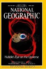 NATIONAL GEOGRAPHIC VOL.191 NO.4 APRIL 1997 PDF电子版封面