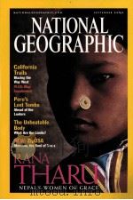 NATIONAL GEOGRAPHIC VOL.198 NO.3 SEPTEMBER 2000 PDF电子版封面