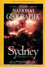 NATIONAL GEOGRAPHIC VOL.198 NO.2 AUGUST 2000 PDF电子版封面