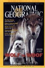 NATIONAL GEOGRAPHIC VOL.201 NO.1 JANUARY 2002 PDF电子版封面