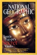 NATIONAL GEOGRAPHIC VOL.203 NO.1 JANUARY 2003 PDF电子版封面