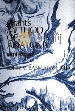 GRANT'S METHOD OF ANATOMY NINTH EDITION PDF电子版封面 0683003720