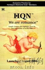 HQN  We are romance  Launching August 2004（ PDF版）