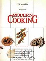 A GUIDE TO MODERN COOKING PDF电子版封面 2920845535