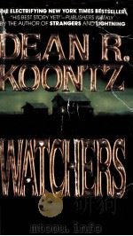 DEAN R.KOONTZ WATCHERS PDF电子版封面 0425107469