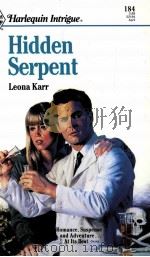 Hidden Serpent  Leona Karr（ PDF版）
