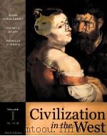Civilization in the West volume 1:to 1715 Sixth Edition PDF电子版封面 0321236246