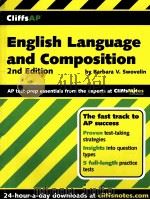 CliffsAP English Language and Composition 2ND EDITION PDF电子版封面 0764586858