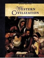 Western Civilization VOLUME 1:TO 1715 SIXTH EDITION PDF电子版封面 0534646034