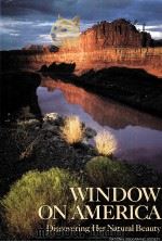 WINDOW ON AMERICA Discovering Her Natural Beauty PDF电子版封面
