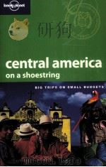 central america on a shoestring PDF电子版封面 1741040299
