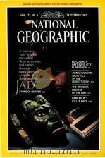 NATIONAL GEOGRAPHIC  VOL.172 NO.3 SEPTEMBER 1987（ PDF版）