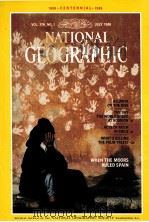NATIONAL GEOGRAPHIC  VOL.174 NO.1 JULY 1988（ PDF版）