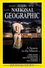 NATIONAL GEOGRAPHIC  VOL.179 NO.4 APRIL 1991（ PDF版）